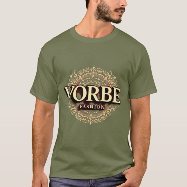 T-shirt VORBE - Mode Graphique (Devant)