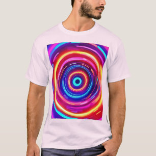 T-shirt Vortex lumineux