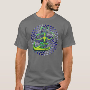 T-shirt Vortex soulevé
