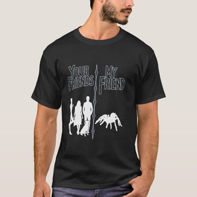 T-shirt Vos amis Mon ami Ami Ami Ami Ami Ami Animé Tarantu (Devant)