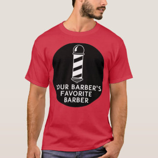 T-shirt Vos Barbiers Favoris Barbier Drôle Citation Barbie