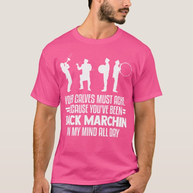 T-shirt Vos Calques Doivent Ache Parce Que L'Orchestre Mar (Devant)