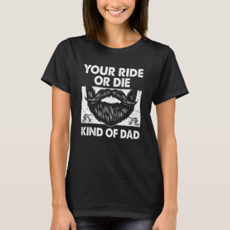 T-shirt Vos citations de papa de genre de conduite citatio