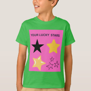T-SHIRT VOS ÉTOILES CHANCEUSES