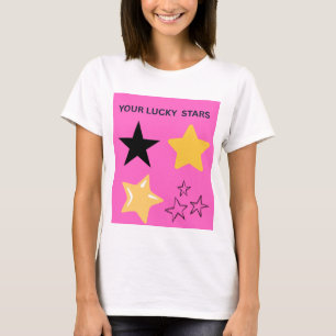 T-SHIRT VOS ÉTOILES CHANCEUSES