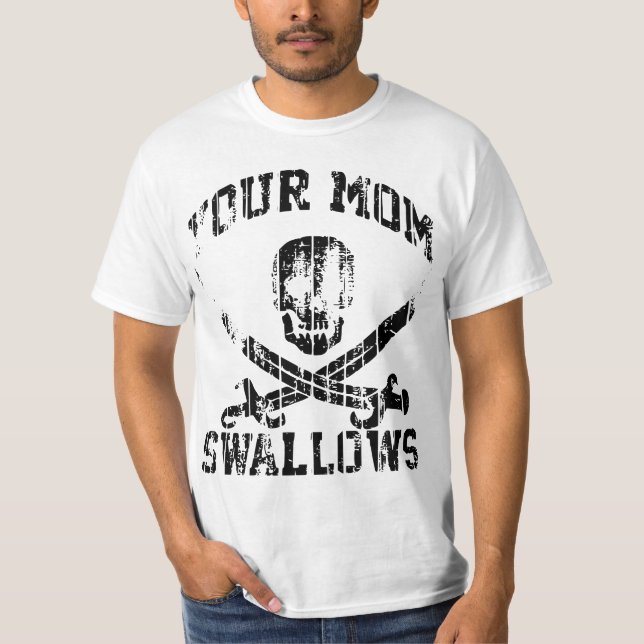 T-SHIRT VOS HIRONDELLES DE MAMAN (Devant)