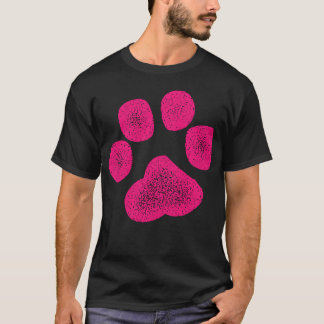 T-shirt VOS MEILLEURS AMIS FOOTPRINT ami