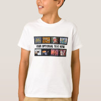 VOS PHOTOS personnalisées "bandes film" vêtements