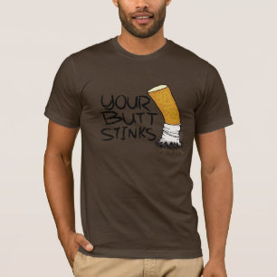 T-shirt Vos puanteurs de bout