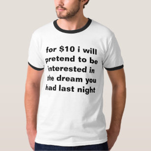T-shirt vos rêves