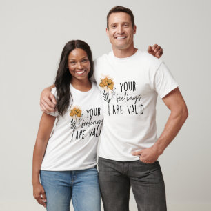 T-shirt Vos sentiments sont valables