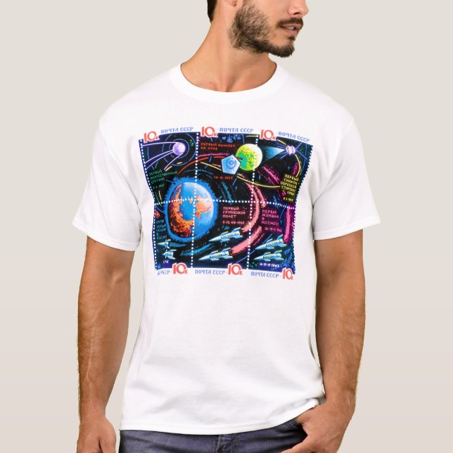 T-shirt Vostok (Devant)