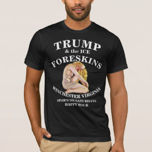 T-shirt Vot Politique Patriotique Trump Parti Républicain