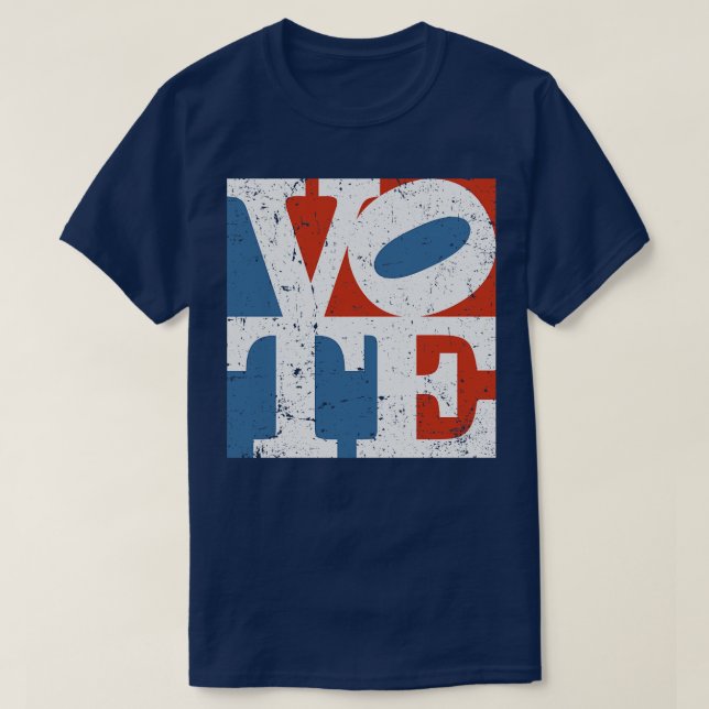 T-shirt Vote (Design devant)