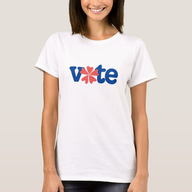 T-shirt Vote (Devant)