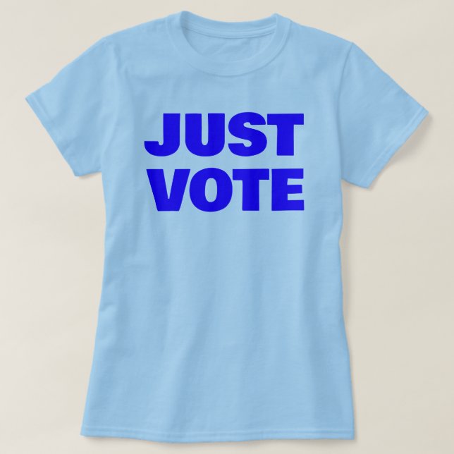 T-Shirt Vote (Design devant)
