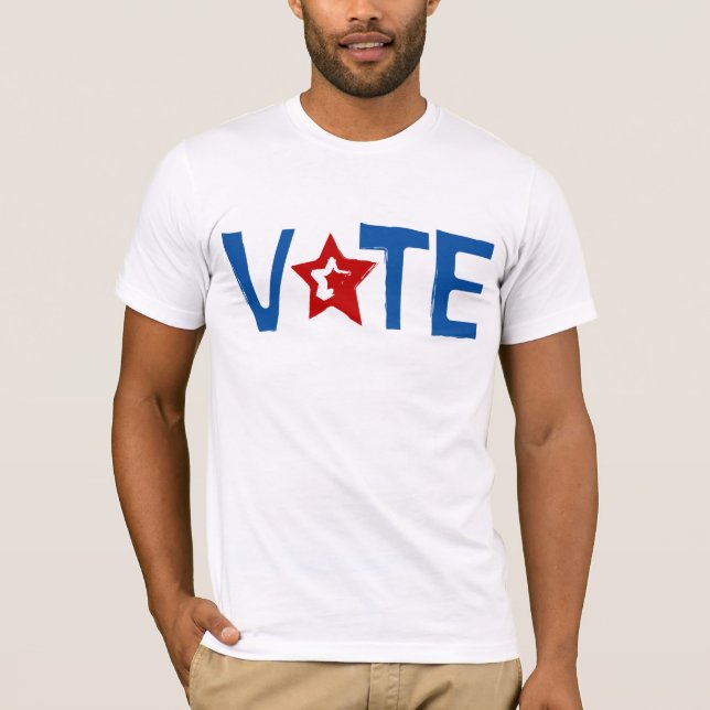 T-SHIRT VOTE (Devant)
