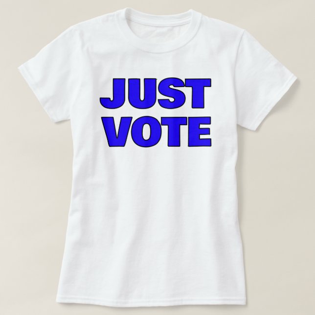 T-Shirt Vote (Design devant)