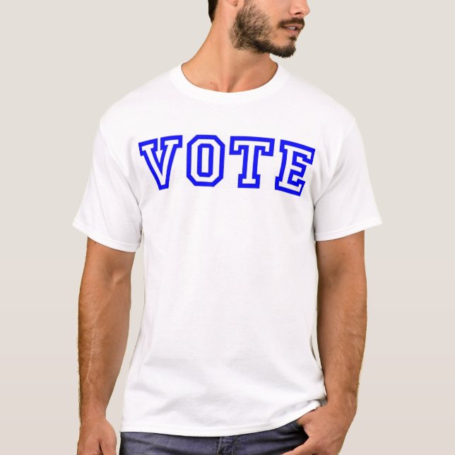 T-SHIRT VOTE (Devant)