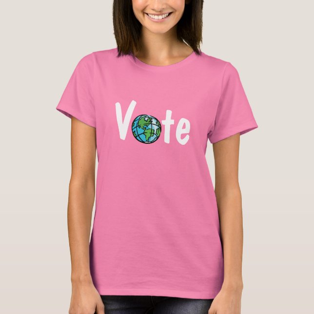 T-shirt Vote (Devant)