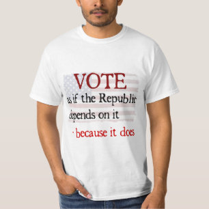 T-shirt Vote