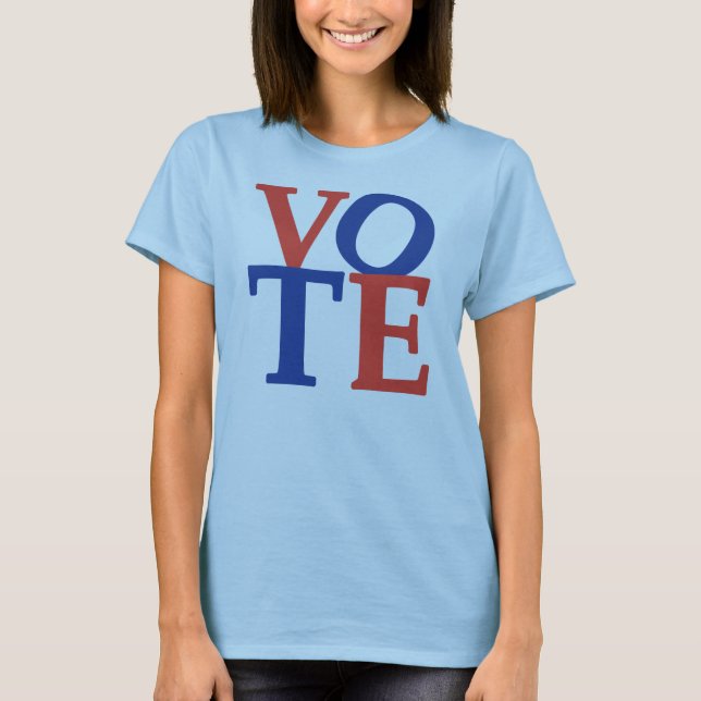 T-shirt vote (Devant)