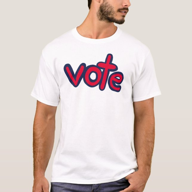 T-shirt Vote (Devant)