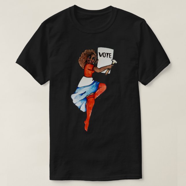 T-SHIRT VOTE2 (Design devant)
