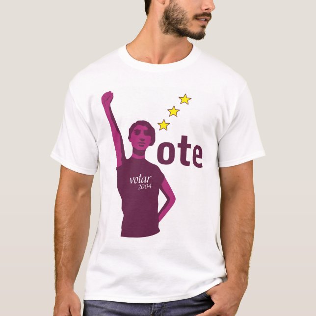 T-shirt Vote 2004 (Devant)