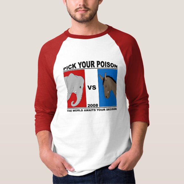 T-shirt Vote 2008 (Devant)