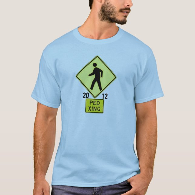 T-shirt Vote 2012 générique (Devant)