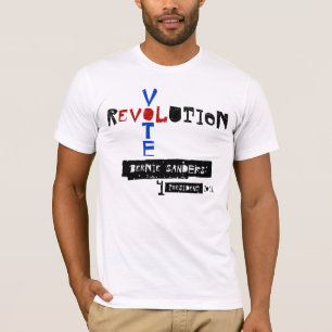 T-shirt Vote 2016 pour la révolution