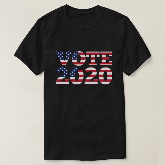 T-shirt Vote 2020 (Design devant)