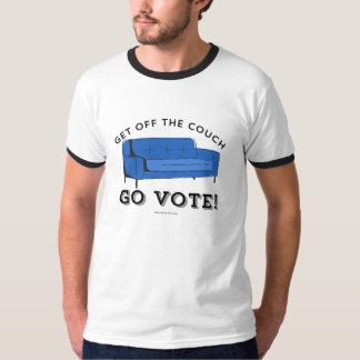 T-shirt VOTE 2024 - Sortez du canapé