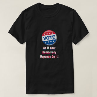 T-shirt Vote! - A MisterP Shirt