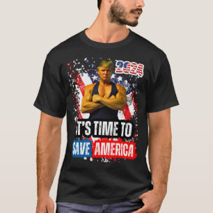 T-shirt Vote américain 2024