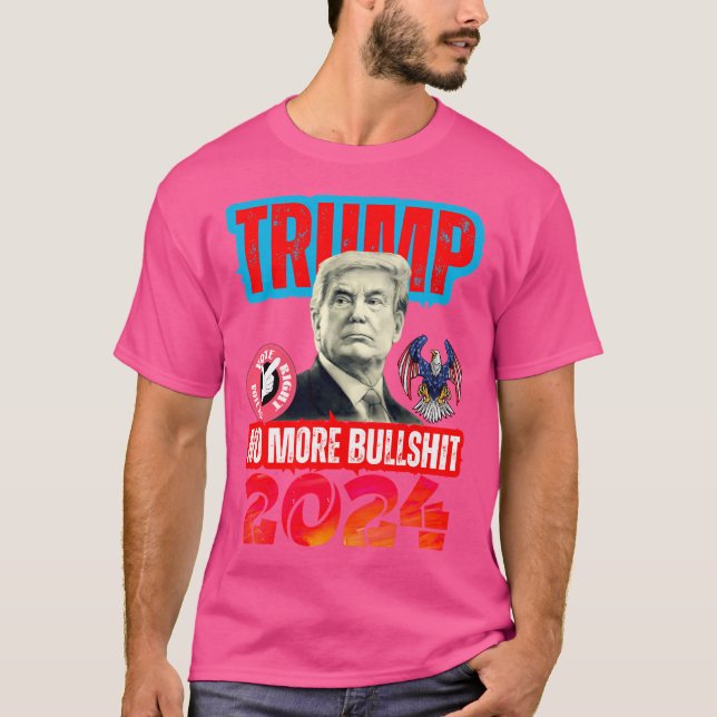 T-shirt Vote américain 2024 (Devant)
