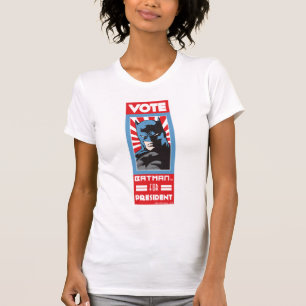 T-shirt Vote Batman pour le président