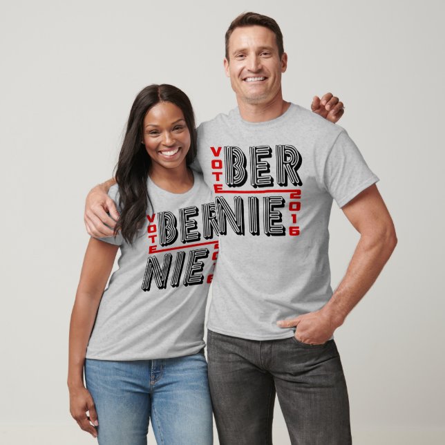 T-shirt Vote Bernie Sanders 2016 (Unisexe)