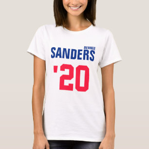 T-shirt Vote BERNIE SANDERS pour le président 2020