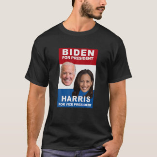 T-shirt Vote Biden Harris Élection 2020
