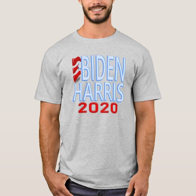 T-shirt Vote Biden Harris Président Campagne électorale 20 (Devant)