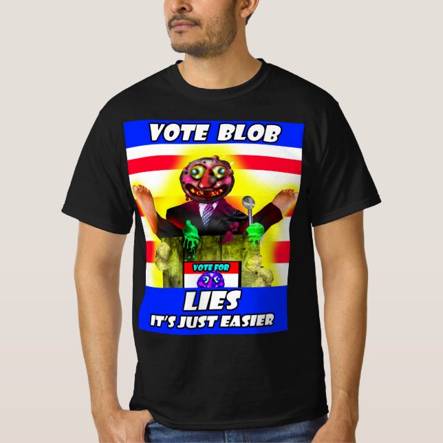 T-shirt Vote Blob ! (Devant)