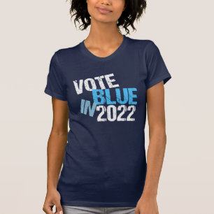 T-shirt Vote Blue en 2022 Élection politique du Cool démoc