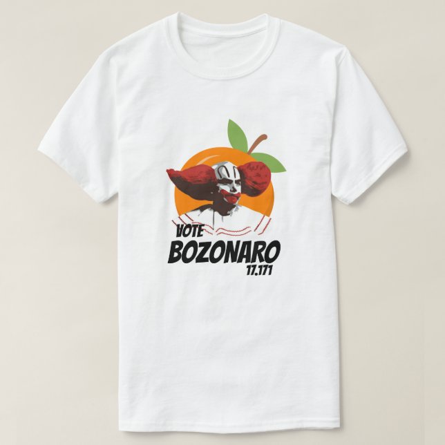 T-shirt Vote Bozonaro 17.171 (Design devant)