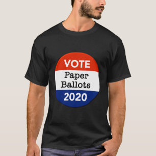 T-shirt Vote Bulletin de vote Élection présidentielle 2020