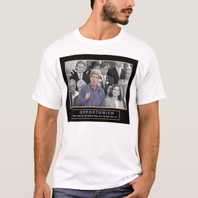 T-shirt Vote Bush (Devant)
