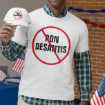 T-shirt Vote Contre Ron DeSantis Démocrate De Floride<br><div class="desc">Se dresser contre le gouverneur Ron DeSantis et ses politiques haineuses en Floride. Un t-shirt politique Anti DeSantis en rouge.</div>