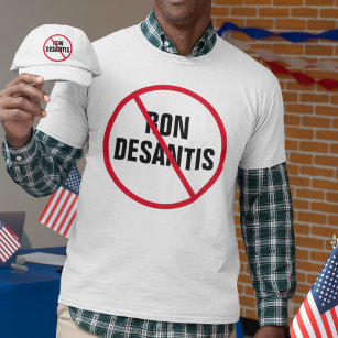 T-shirt Vote Contre Ron DeSantis Démocrate De Floride