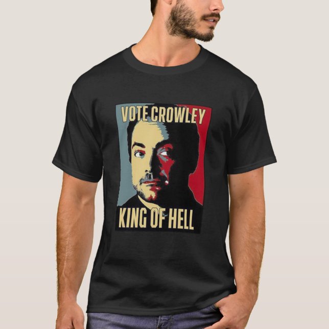 T-shirt Vote Crowley - ROI OF HELL Essential (Devant)